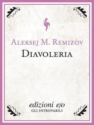 cover image of Diavoleria